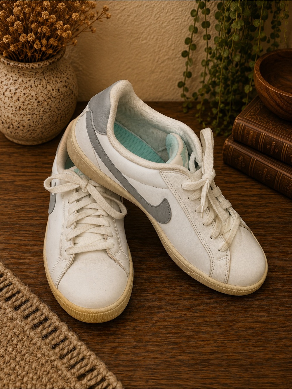 Nike Court Majestic Casual Low-Top Tennis Shoes Sneakers Size‎ 8.5